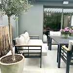 T3 De Gamme Proche - Climatisation, Terrasse, Jardin & Parking Gratuit *