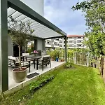 T3 De Gamme Proche - Climatisation, Terrasse, Jardin & Parking Gratuit Apartman