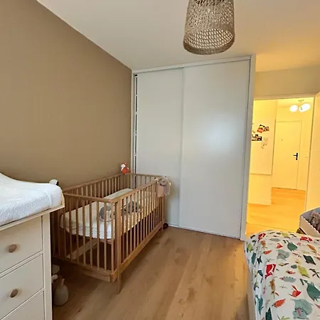 T3 De Gamme Proche - Climatisation, Terrasse, Jardin & Parking Gratuit Anglet