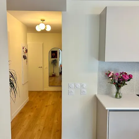 T3 De Gamme Proche - Climatisation, Terrasse, Jardin & Parking Gratuit Lejlighed *