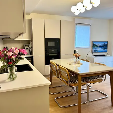 T3 De Gamme Proche - Climatisation, Terrasse, Jardin & Parking Gratuit Lejlighed *