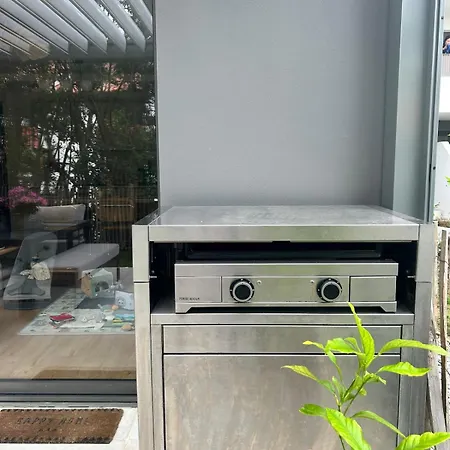T3 De Gamme Proche - Climatisation, Terrasse, Jardin & Parking Gratuit